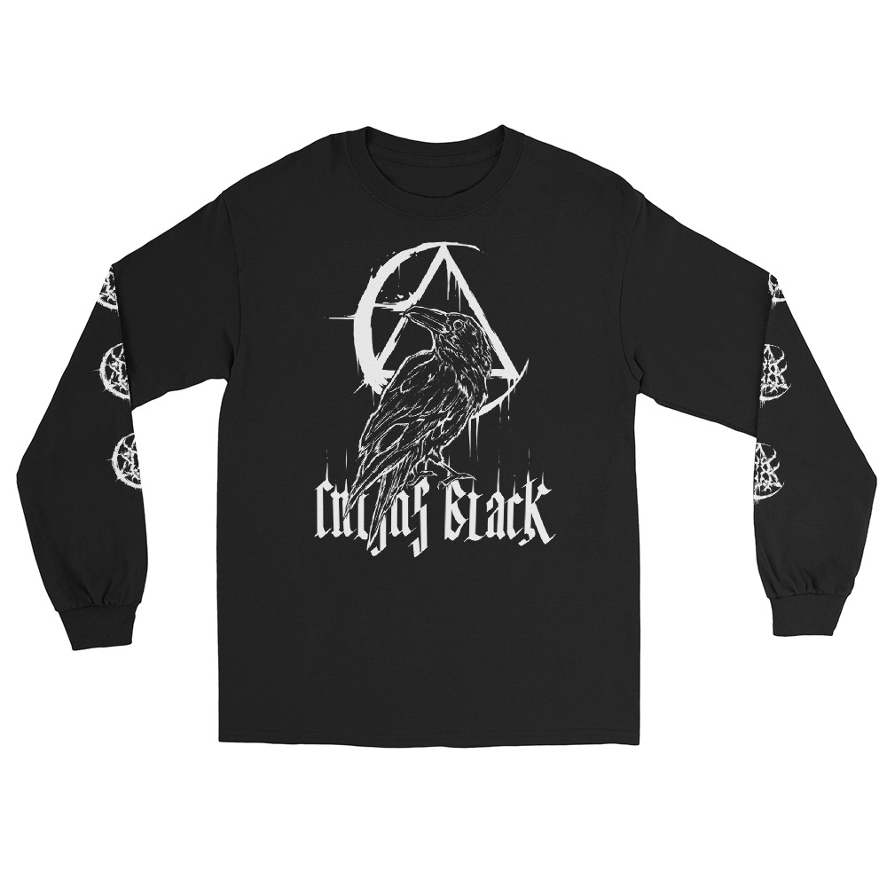 Crow Long Sleeve Shirt - Cultus Black