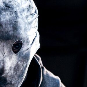 Cultus Black Official Cult Mask