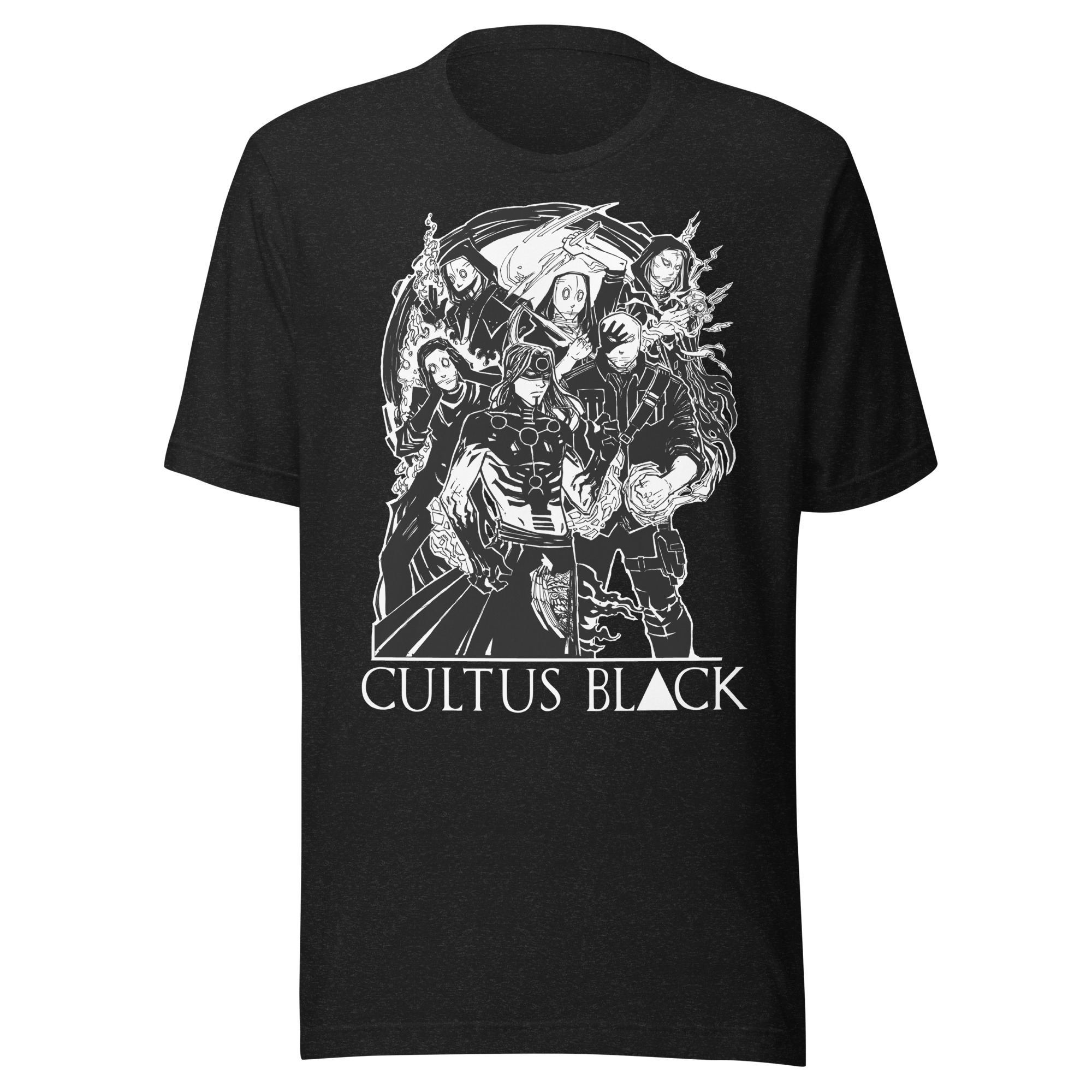 DAAP Drawn T-Shirt - Cultus Black